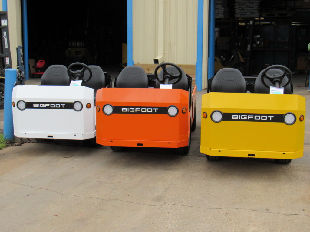 utility vehicles for warehouses
