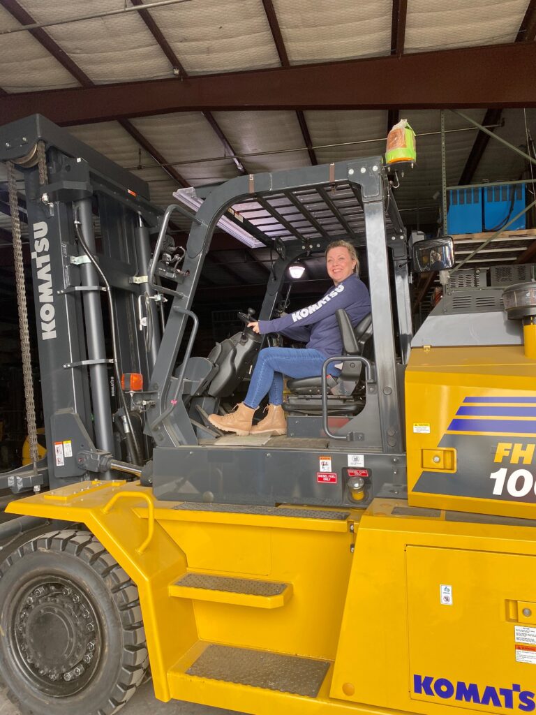 forklift training