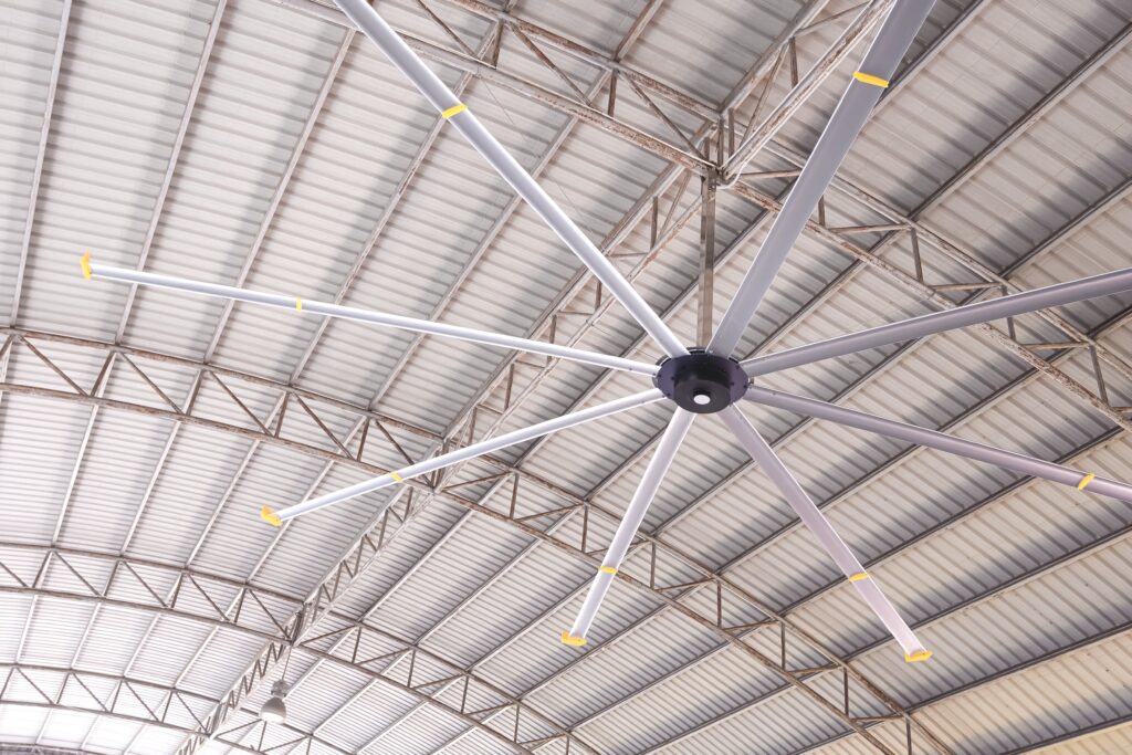 HVLS fan